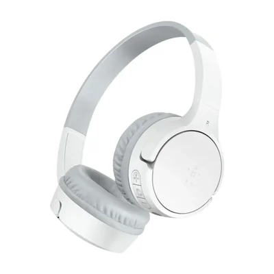 Belkin Soundform Mini Wireless On-Ear Headphones Blanco