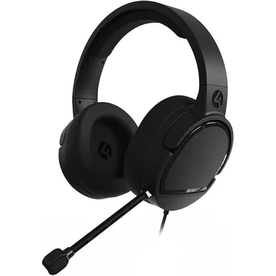 Audífonos Gamer 4Gamers XP-PANTHER-4G Negro Over-Ear Xbox One Xbox Series Nintendo Switch PC Smartphone Alámbricos 3.5mm