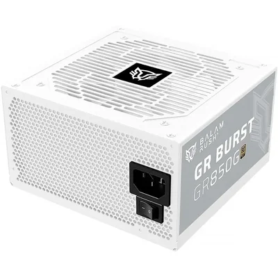 Fuente de poder pc 850w gamer balam rush gr burst gr850g 80 plus gold modular bl