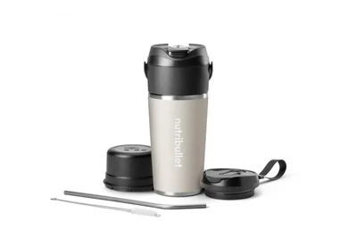 Licuadora portátil NutriBullet Flip NBPB50350LIN inalámbrica