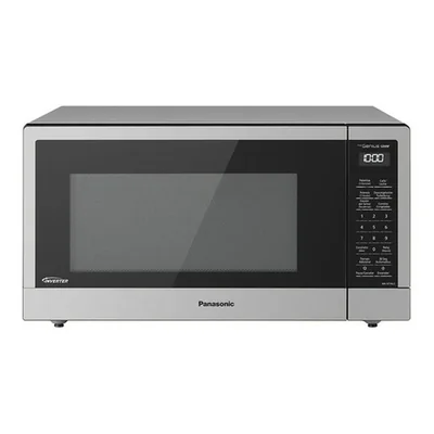 Horno de microondas panasonic nnst76lsrph inverter 1.6 pies