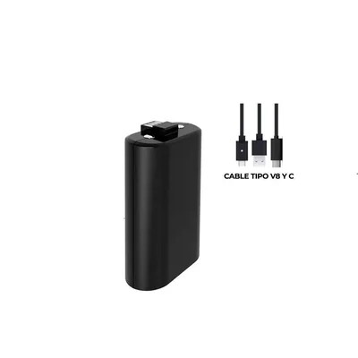 2 Baterías Recargables Carga Y Juega Para Xbox One Pila