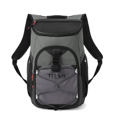 Titan by Arctic Zone Deep Freeze - Mochila enfriadora de 24 latas, Ais