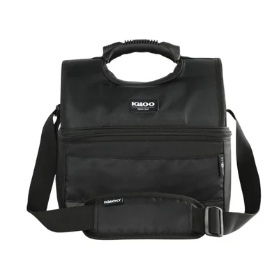 Igloo Black Evergreen - Bolsa de Agarre Suave de 16 latas