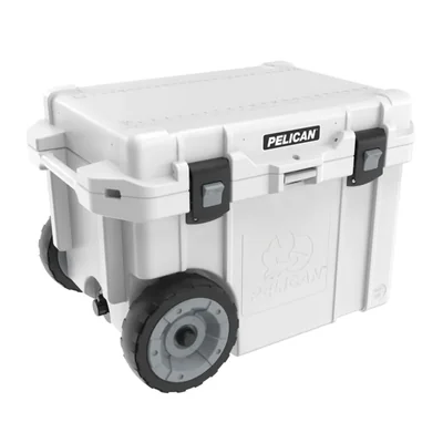 Pelican Elite Cooler, 45 Cuartos, Blanco