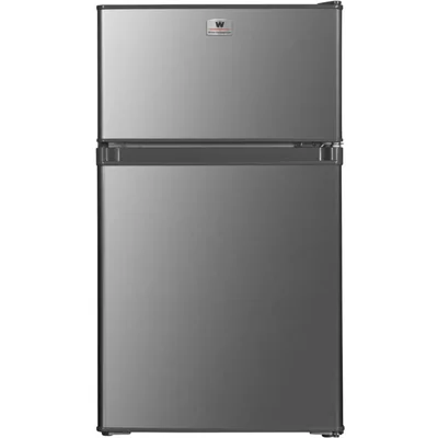 White Westinghouse Refrigerador Frigobar 3 pies 85 Litros Top Mount