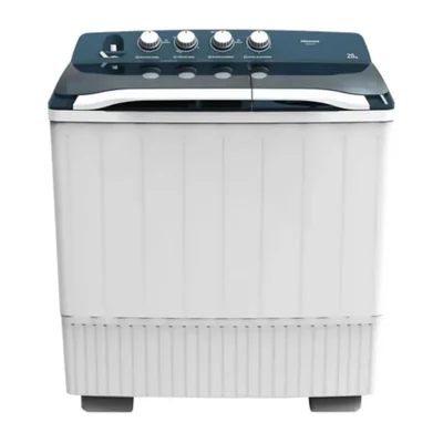 Lavadora Semiautomática Doble Tina 20 Kilos Hisense WSA2001P