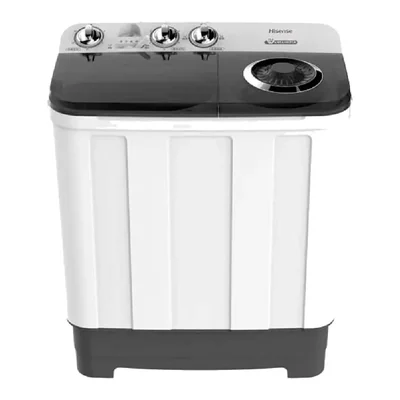 Lavadora Semiautomática Hisense WSA1102PCN 11 KG Doble Tina