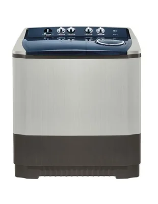 Lavadora LG WP18GAR Carga Superior Doble tina con Sistema Sin Aspas con Roller-Jet 18 Kg Gris