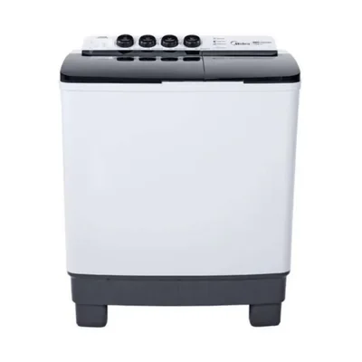 Lavadora Midea 15 Kilos Doble Tina Blanco MT100W150W