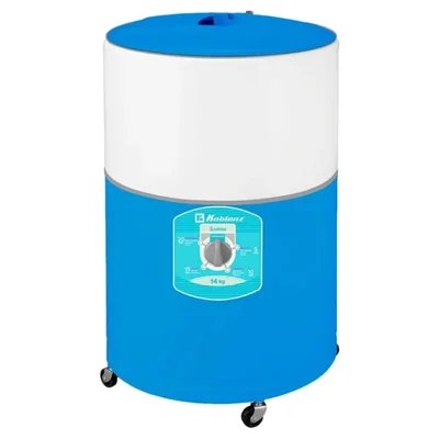 Lavadora LRKW-14B Koblenz 14kg Azul Manual -Alb