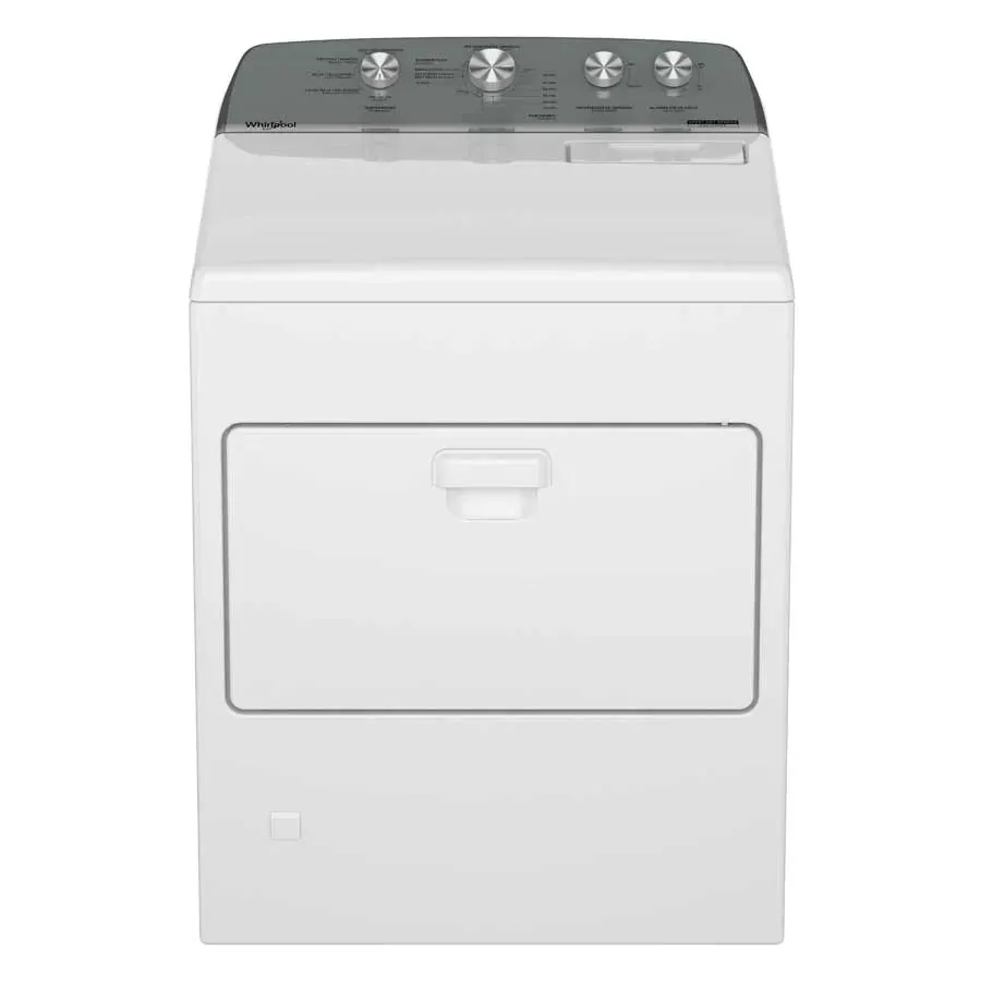 Secadora de Gas Whirlpool Carga Superior Blanca 26 KGS 60Hz