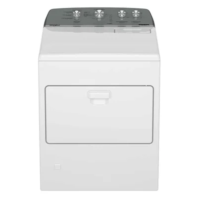 Secadora de Gas Whirlpool Carga Superior Blanca 26 KGS 60Hz