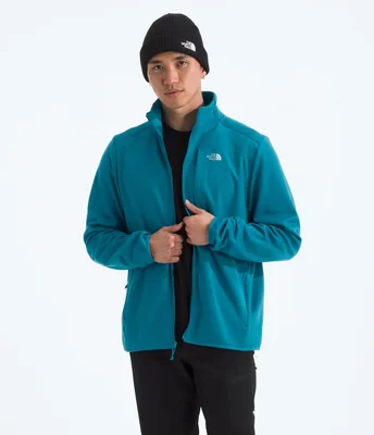 Chamarra Polar Performance Cierre Completo Hombre