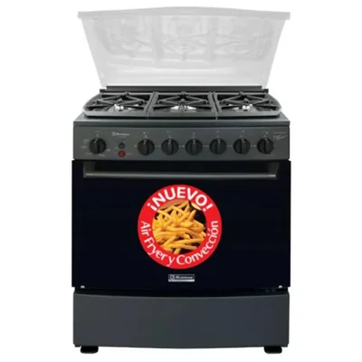 Estufa de Piso Koblenz 30" EK-6131 GC-MCHNL Negra