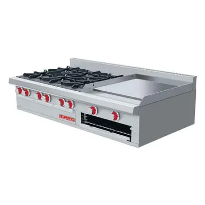 Módulo de cocción – Coriat EC-6-GRILL MESA MASTER