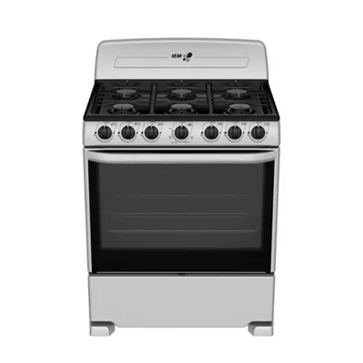 Estufa de Piso IEM 30 Pulgadas Gris EI3520BAPS1