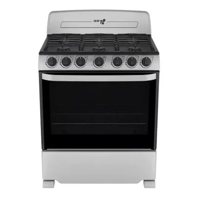 Estufa de Piso 76 cm (30 pulgadas) Plata Mercury IEM - EI3020BAPS1