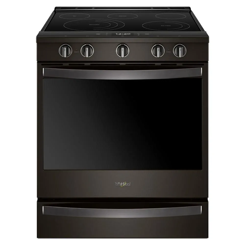 Estufa Whirlpool Smart Appliance Al Piso 30" Negro WEE750H0HV