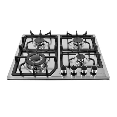Supra Parrilla Empotrable de Gas con 4 Quemadores 60cm EXQUISIT