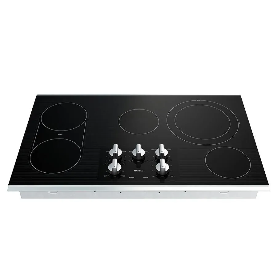 Parrilla Eléctrica Maytag 36" MEC8836HS Negro