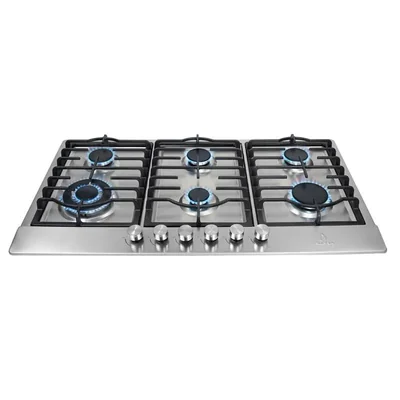 Parrilla de gas empotrable de 90cm DIAMOND STEEL