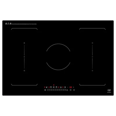 Parrilla Inducción  5 Quemadores 2 Zonas Flex Táctil 220v Avera PIVF3