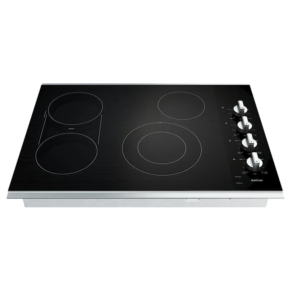 Parrilla Eléctrica 30" Negro