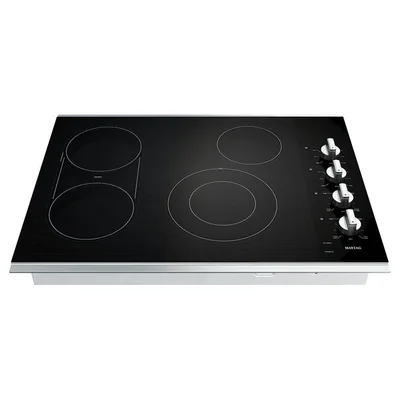 Parrilla Eléctrica 30" Negro