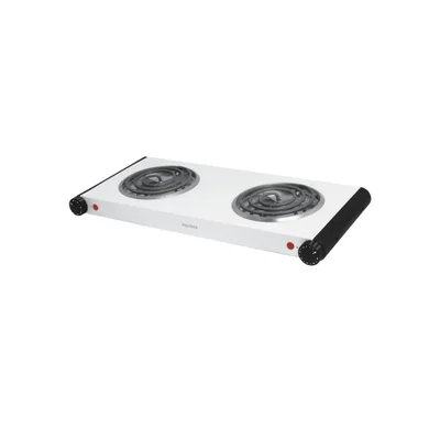 Parrilla electrica 2 quemadores Volteck