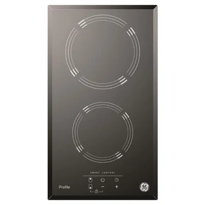 Parrilla de Vitrocerámica 30 cm Vidrio Negro GE Profile