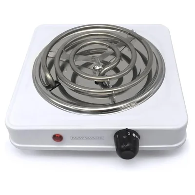 Parrilla Eléctrica Mayware 1 Quemador