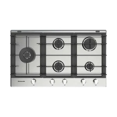 Parrilla Gas Empotre KitchenAid KCGS256KSS de 90 cm en Acero Inox