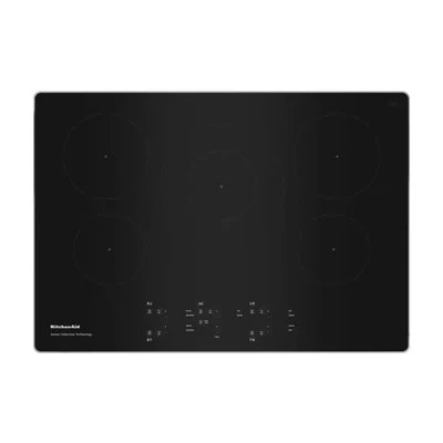Parrilla Inducción Vitrocerámica Empotre KitchenAid KCIG550JSS 79.2 cm