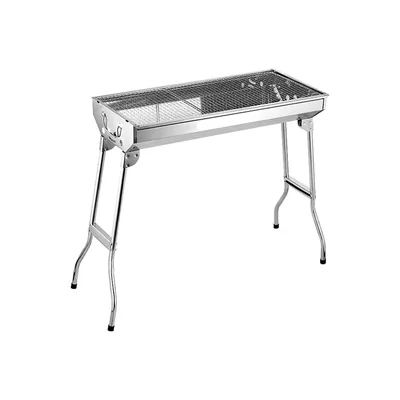 Asador Plegable Ilios Innova Color Plateado