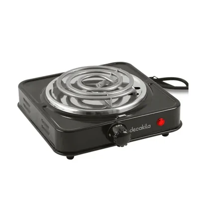 Parrilla electrica resistencia plato 1000W