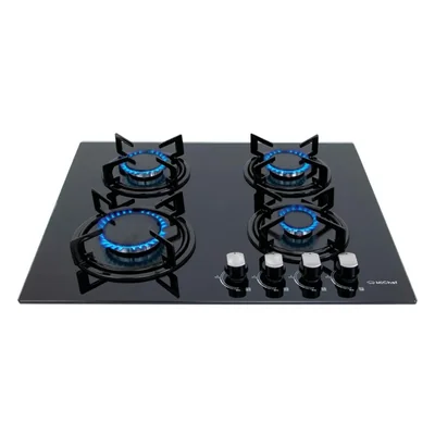 Parrilla a gas de 4 quemadores de 60 cm KAYSER