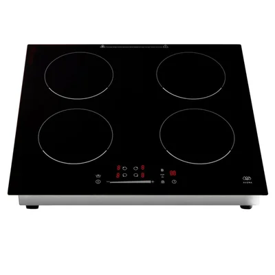 Parrilla de inducción 4 quemadores 59 cm con booster 7621-8000 W 220 V