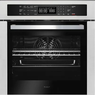 HORNO DIGITAL MULTIFUNCIONAL A GAS MARCA NUUR 60 CM