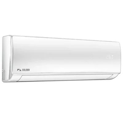 MINISPLIT COLDEN INVERTER AC-12A2/INV-F 230 V AHORRO DE ENERGÍA CAPACIDAD DE 12,000 BTU’S SISTEMA DE ENFRIAMIENTO SOLO FRÍO CONTROL REMOTO