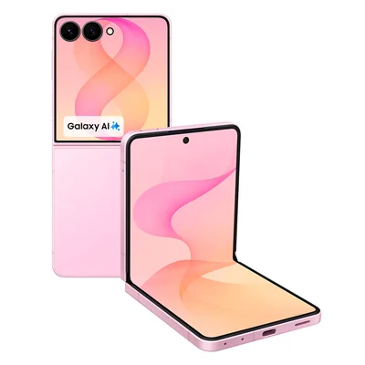 Preventa / Samsung Galaxy Z Flip8 5G 512GB Rosa Telcel R9