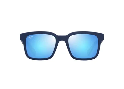 Lentes de Sol Maui Jim Azul B659-03 Unisex