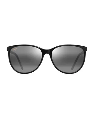 Lentes de Sol Maui Jim Negro 723-02A para Mujer