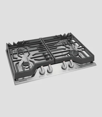 Parrilla de Gas LP FCCG3027AS 4 quemadores en acero inoxidable