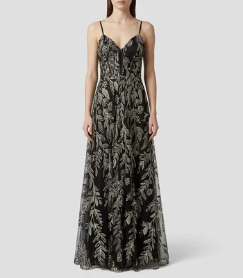 Vestido de Fiesta largo fantasía Mujer