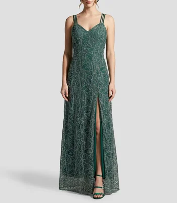 Vestido de fiesta largo fantasía Mujer