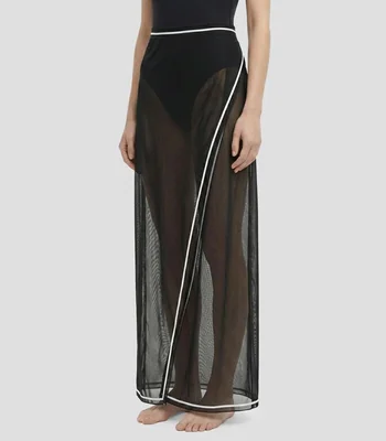 Pareo liso Mujer