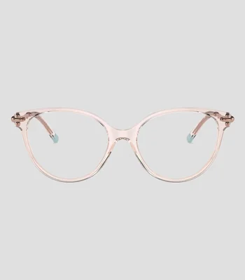 Lentes oftálmicos Ojo de Gato Rosa traslucido Mujer