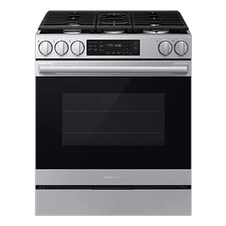Estufa de piso Bespoke 5 quemadores Air Fry MAX, SmartThings 6.0 cu.ft.