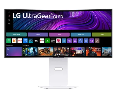 Monitor Curvo LG UltraGear WQHD 34 Pulgadas Oled 240 Hz